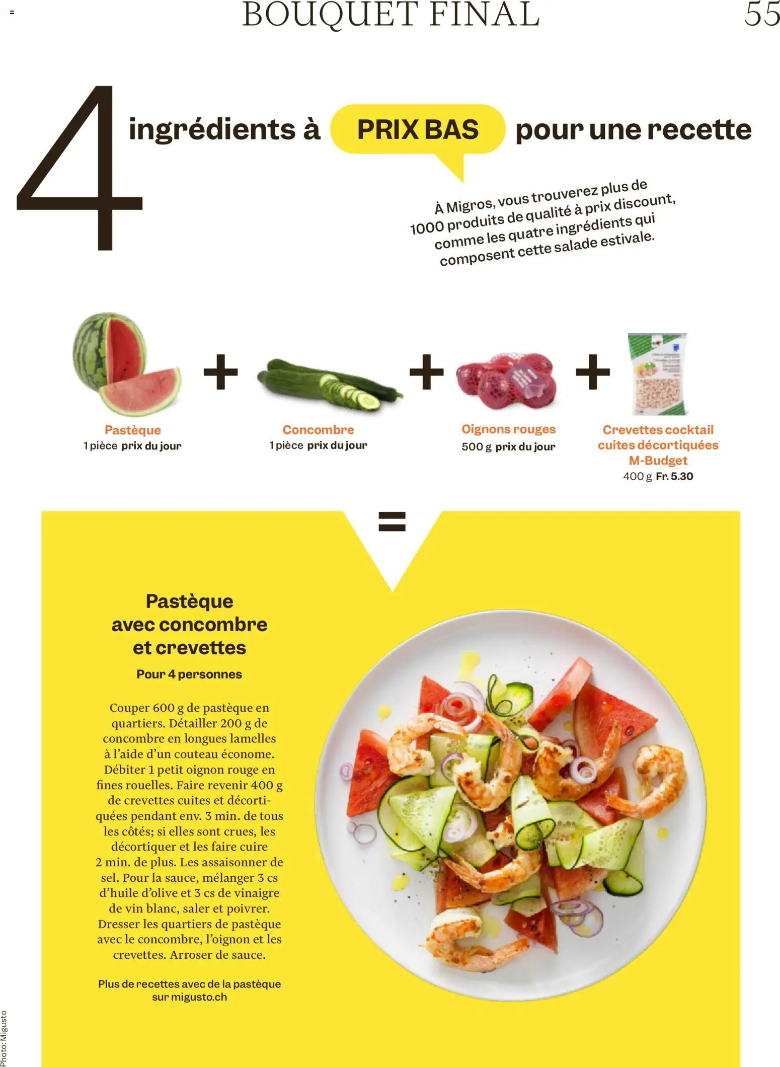 Migros aktionen Magazine FR – gültig ab 01.07.2026 | Seite: 55