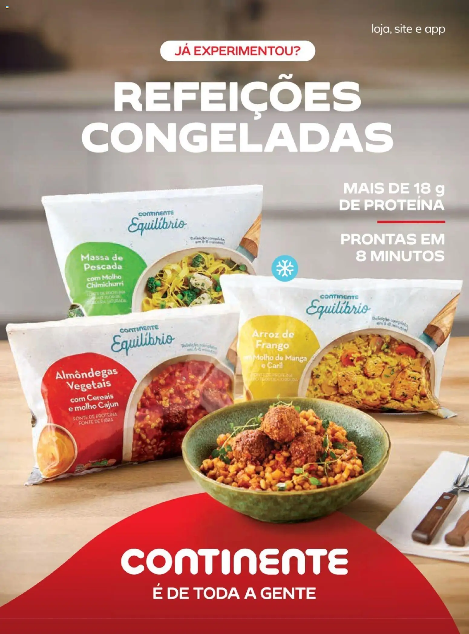Continente Magazine │ válido de 19.05.2026 | Página: 18