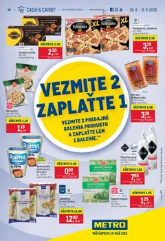 Metro leták platný od 26.08.2026