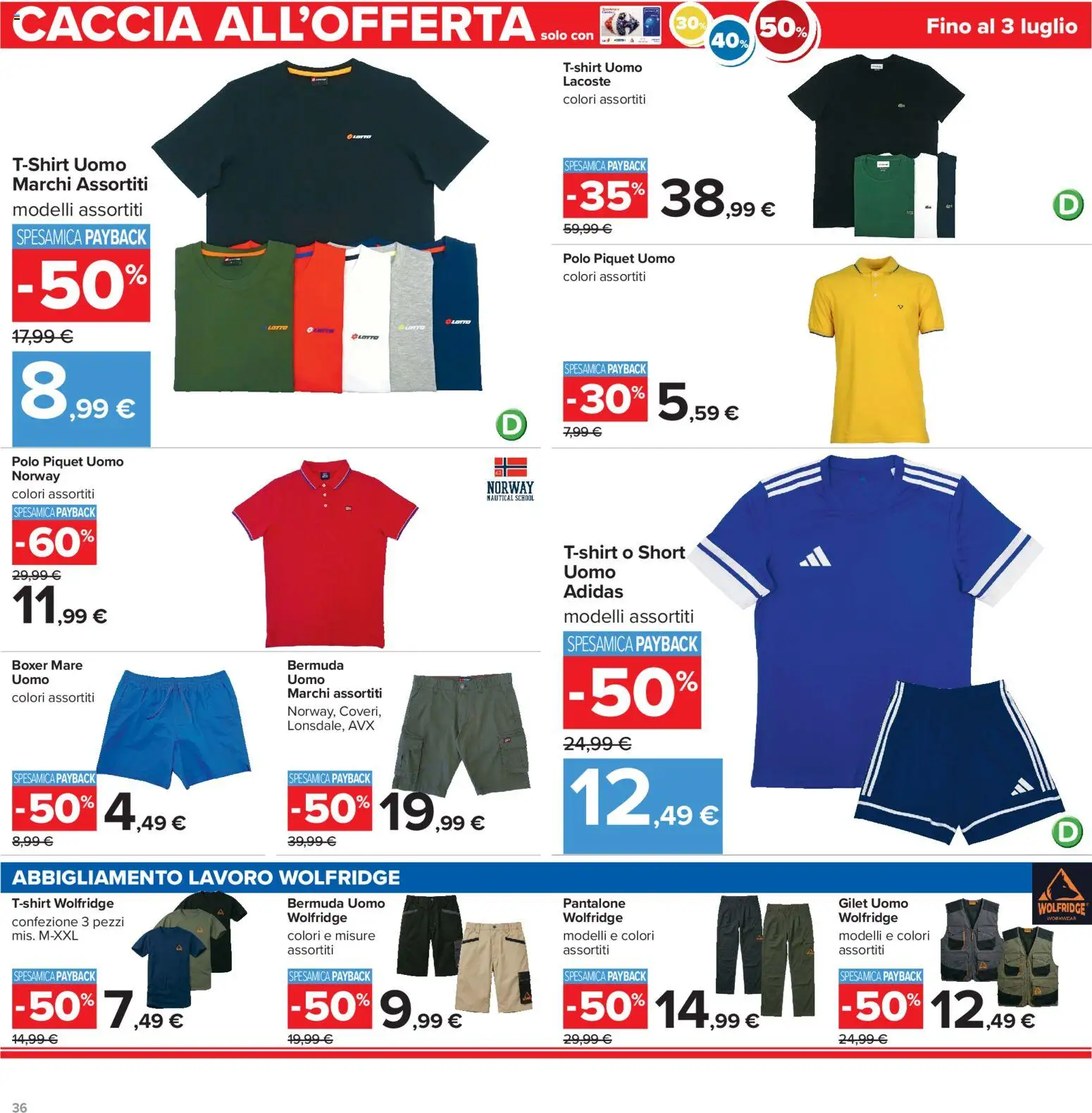 Volantino Carrefour del 30/06/2026 | Pagina: 36