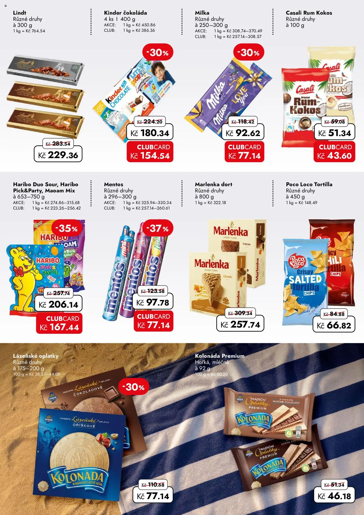 Travel Free leták od 07.08.2026 | Strana: 5 | Produkty: Rum, Lázeňské oplatky, Dort, Milk chocolate