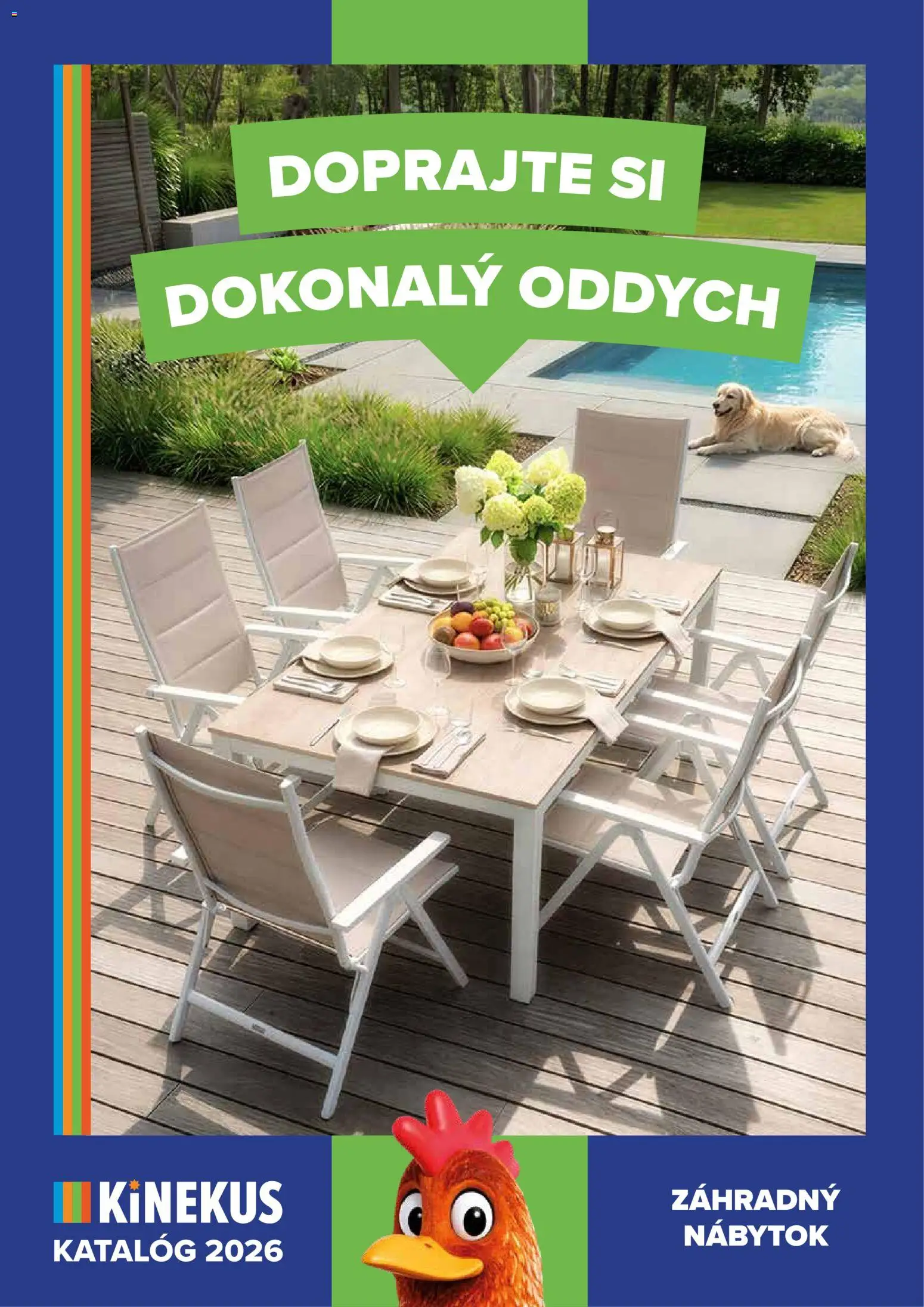 Nové Kinekus akcie – leták je platný od 17.06.2026 | Strana: 1 | Produkty: Nábytok