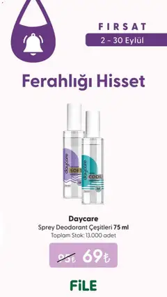 02 Eylül 2026 tarihinden itibaren geçerli olan File Market kataloğu önizlemesi