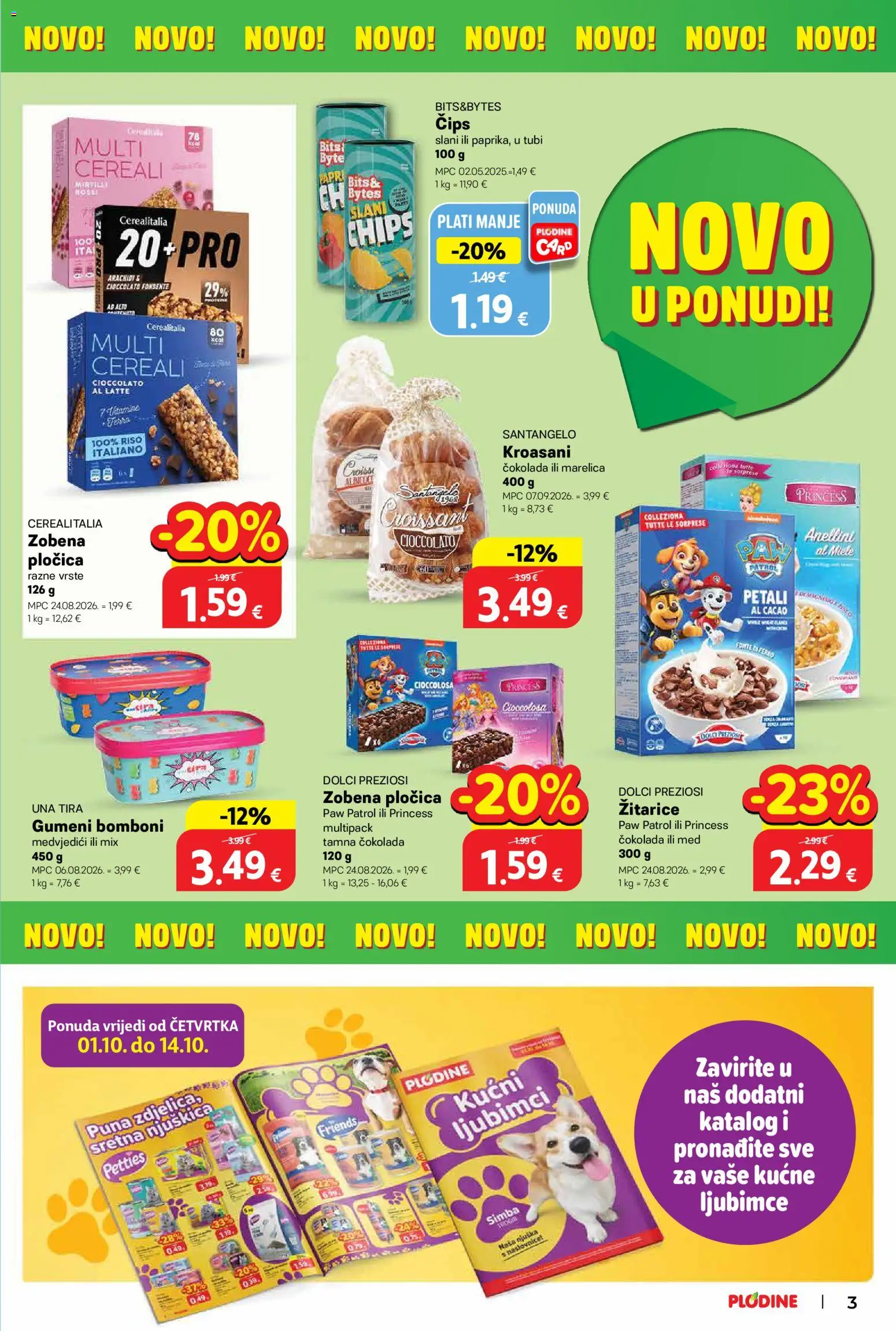 Plodine katalog | vrijedi od 30.09.2026 | Stranica: 3