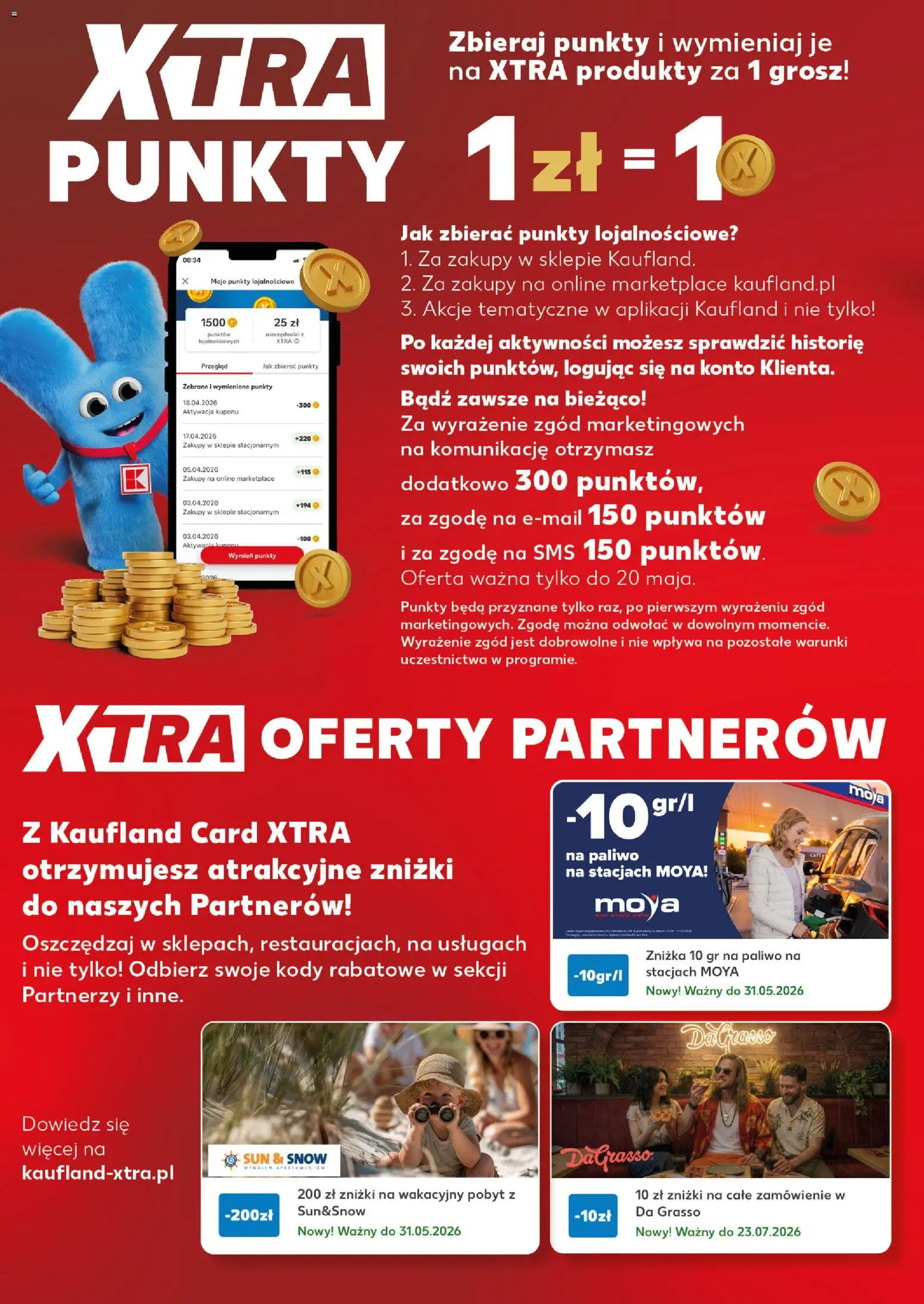 Kaufland Polsko leták - Złap okazje od 14.05.2026 | Strana: 4