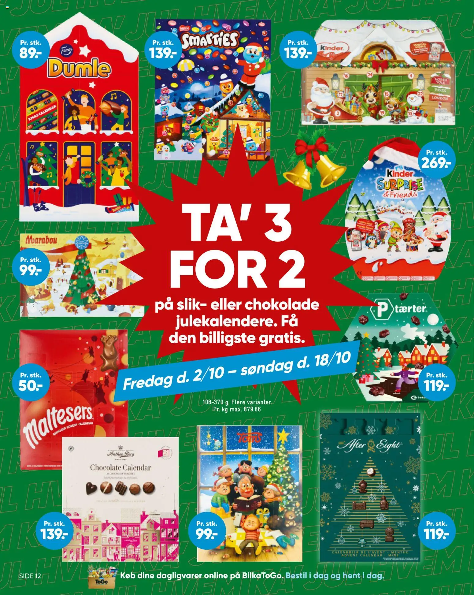 Bilka tilbudsavis – gyldig fra 16/10/2026 | Side: 12