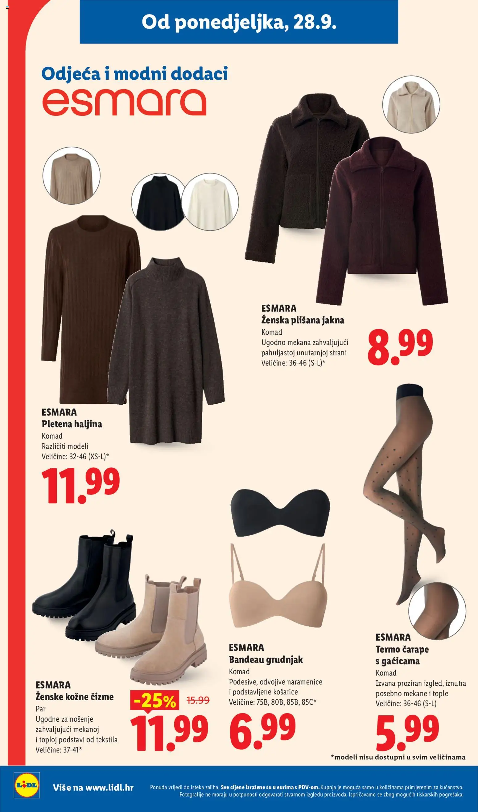 Lidl katalog | vrijedi od 28.09.2026 | Stranica: 28