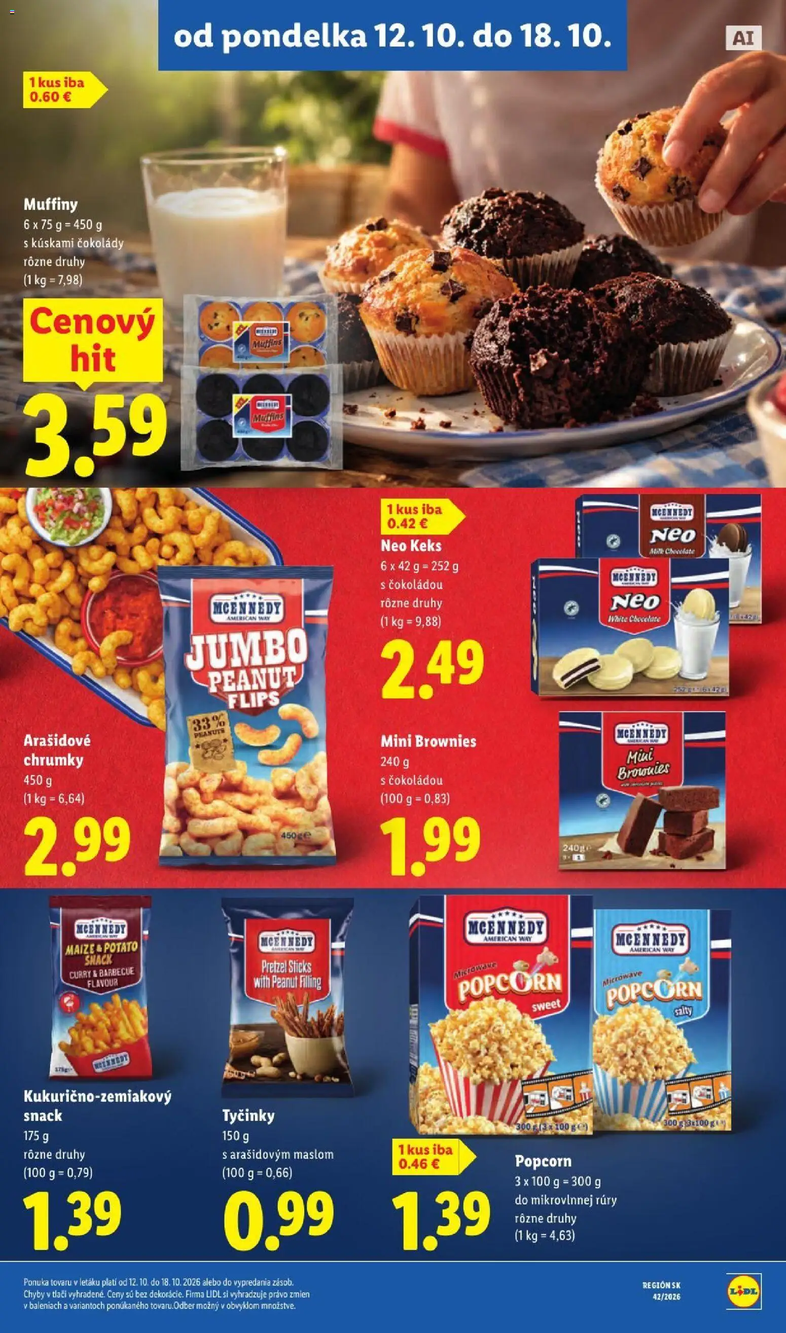 Nové Lidl akcie – leták je platný od 12.10.2026 | Strana: 25