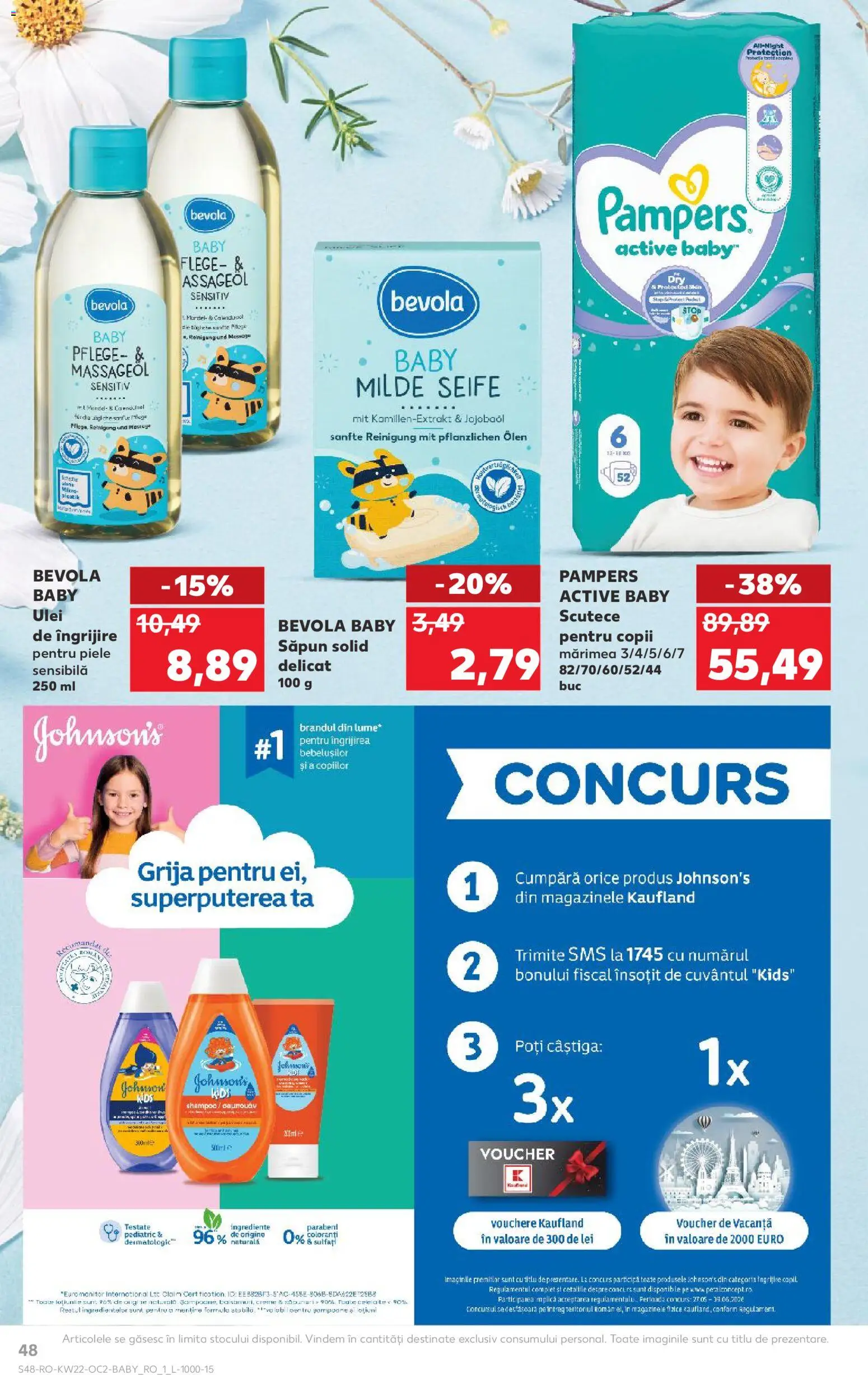 Kaufland RO akciós ujság - amely érvényes a következő dátumtól: 27.05.2026 | Oldal: 48 | Termékek: Pampers, Monitor