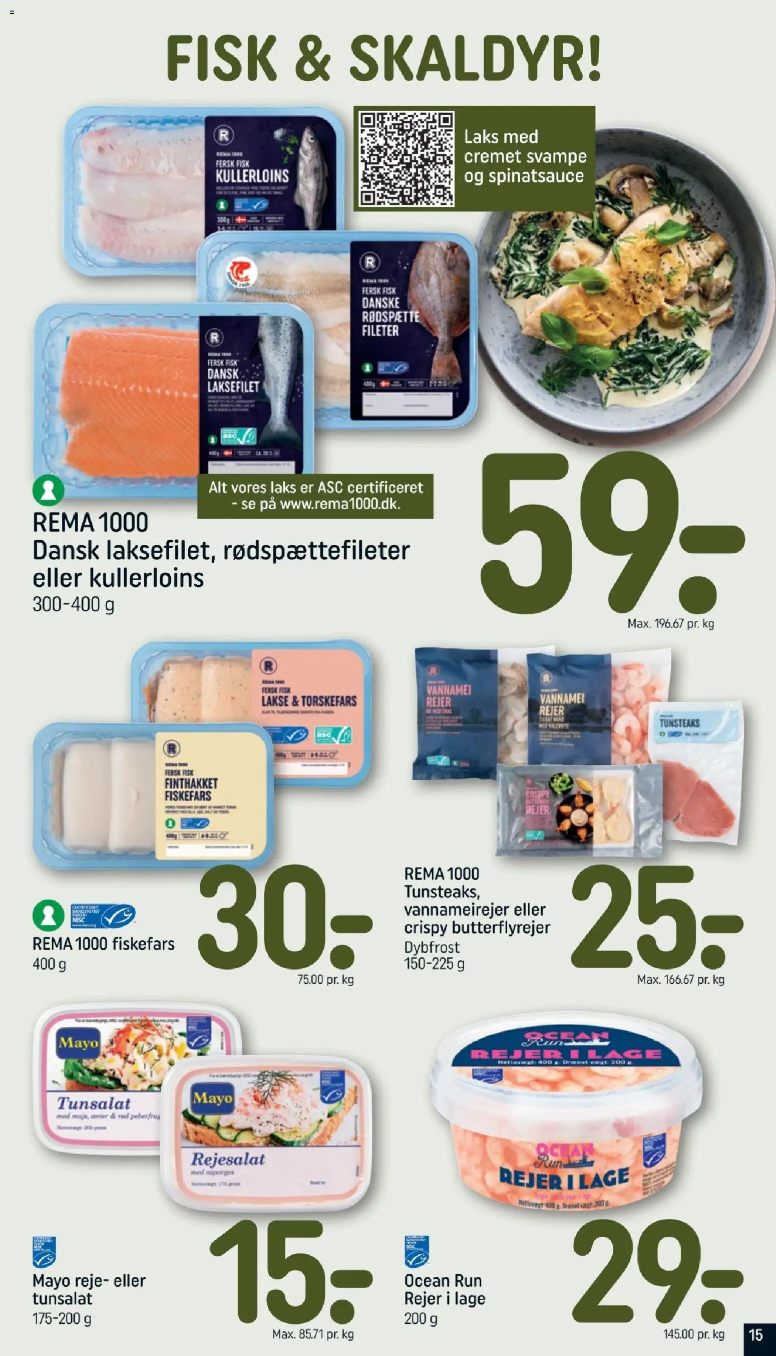 Rema 1000 tilbudsavis – gyldig fra 30/08/2026 | Side: 15