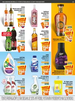 COOP Jednota leták platný od 30.07.2026 | Strana: 23