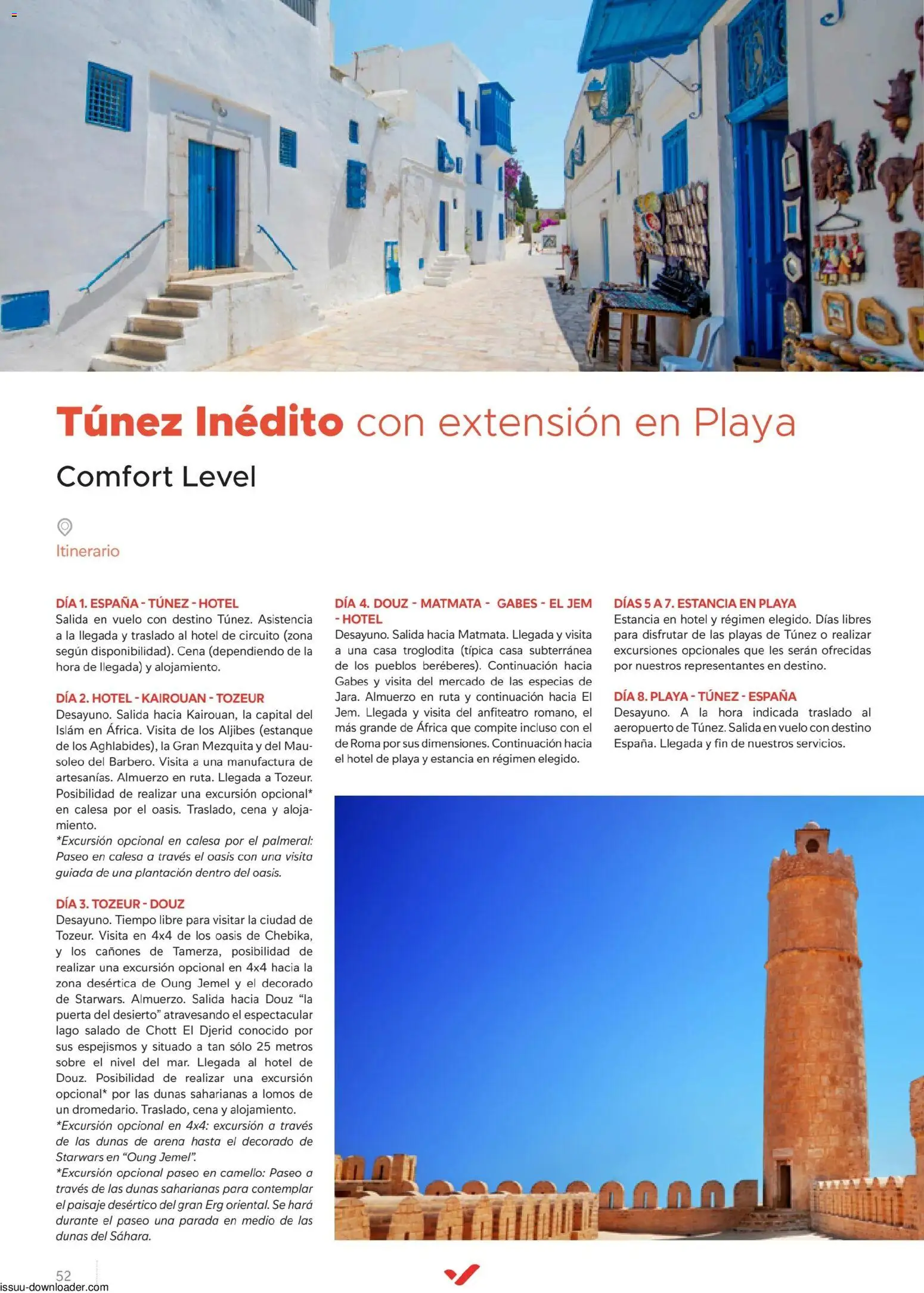 Halcón Viajes Túnez │ válido desde el 08/07/2026 | Página: 52
