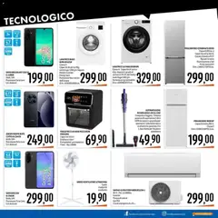 Anteprima del volantino Emisfero volantino valido a partire dal 28.05.2026 | Pagina: 29 | Prodotti: Samsung Galaxy, Centrifuga, Adattatore, Batteria