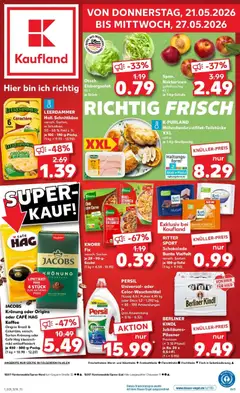 Kaufland Prospekt Fürstenwalde ab 21.05.2026 gültig