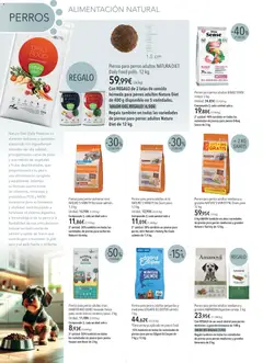 Vista previa El Corte Inglés Mascota válido desde el 01/10/2026 | Página: 2 | Productos: Aceite, Pescado, Probióticos, Carne