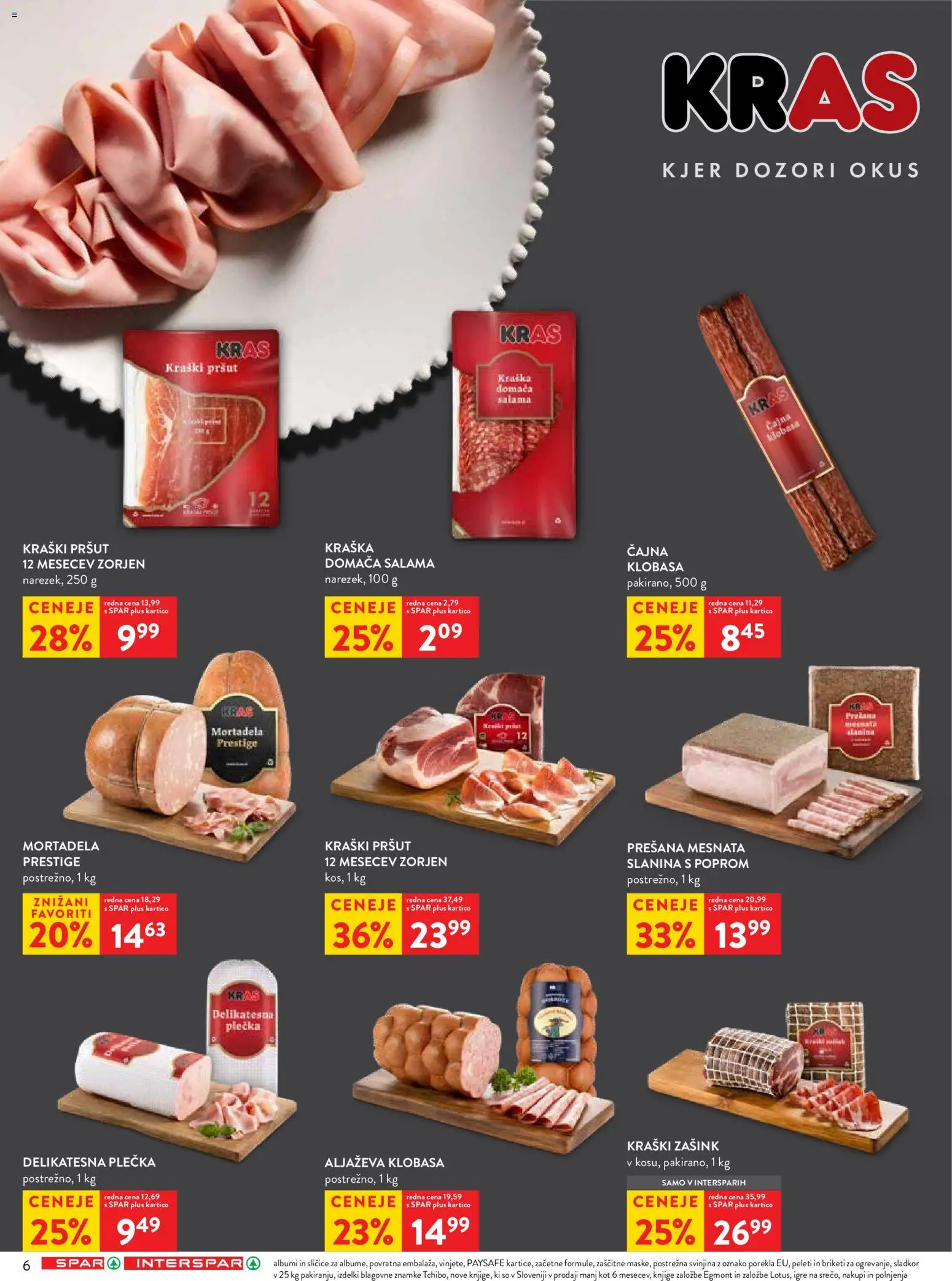Novi Spar katalog ponudbe – veljaven od 07.10.2026 | Stran: 8