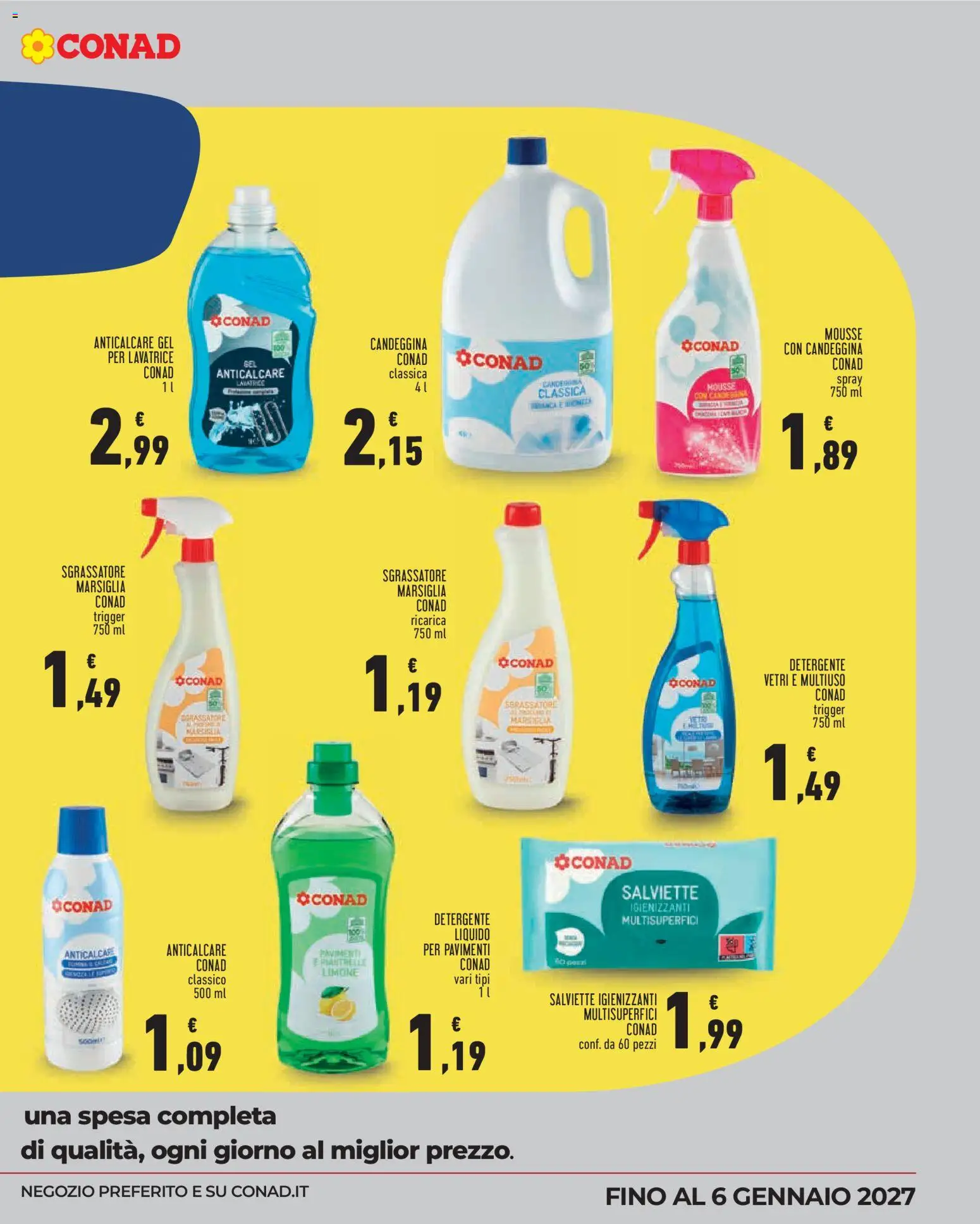 Volantino Conad del 30/09/2026 | Pagina: 5