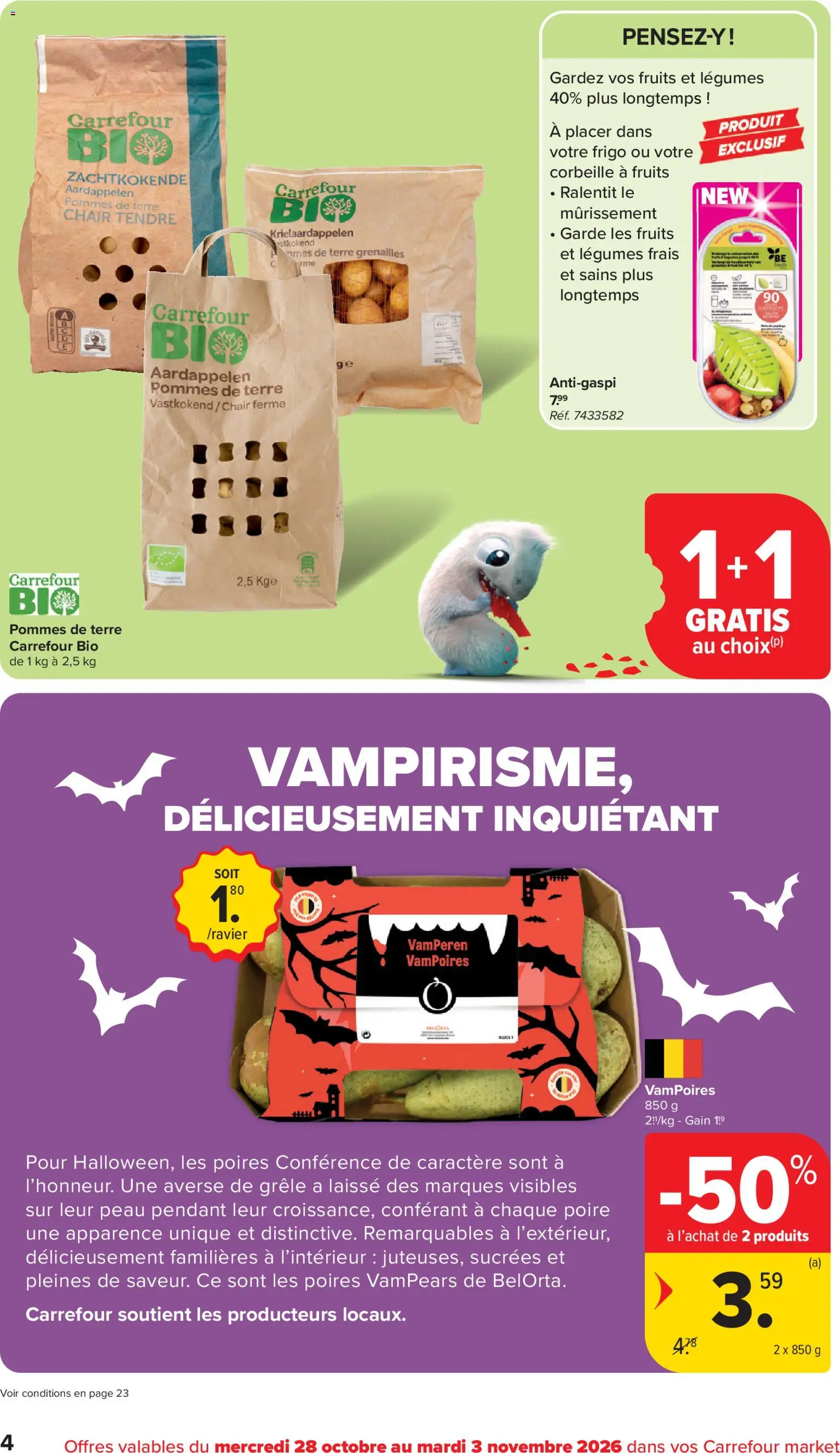 {H1} | Pagina: 4 | Producten: Aardappelen