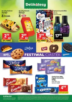 Pogląd oferty "Delikatesy Centrum gazetka - Katalog Aranż" - ważna od 30.06.2026