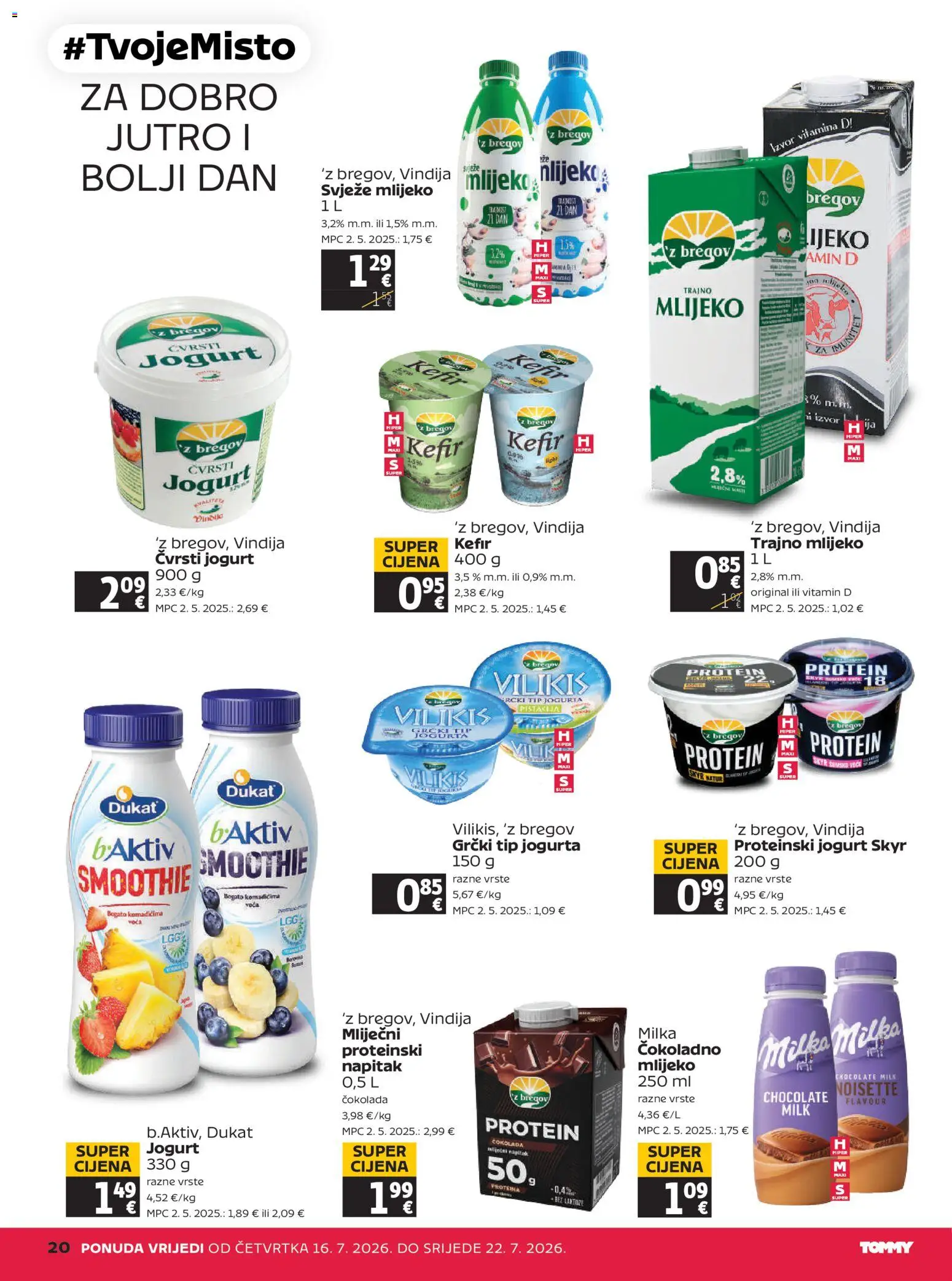 Tommy katalog | vrijedi od 16.07.2026 | Stranica: 20