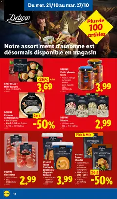 Lidl Folder semaine Folder week 43 - Voorbeeld van een folder van Lidl, geldig van 19/10/2026 | Pagina: 14
