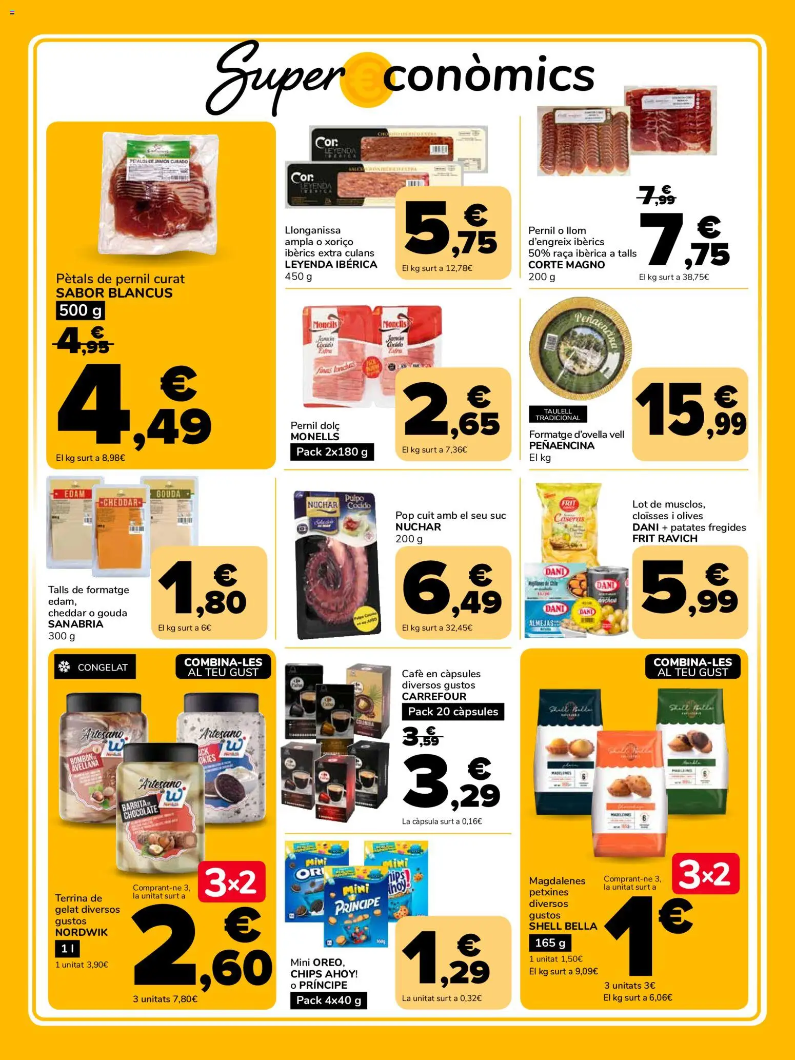 Supeco folleto │ válido desde el 04.06.2026 | Página: 2 | Productos: Café, Chocolate, Jamón