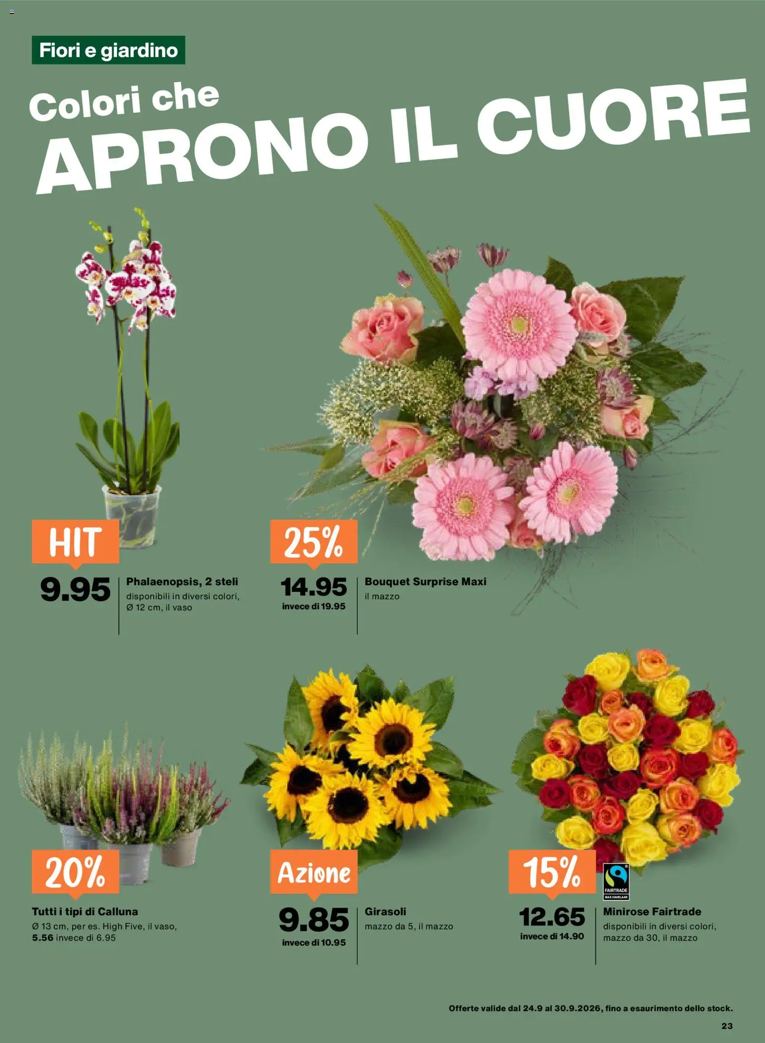 Migros aktionen IT – gültig ab 24.09.2026 | Seite: 23