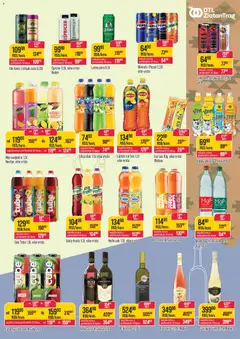 Zlatan Trag katalog - pregled Zlatan Trag kataloga - važi od 12.08.2026 | Strana: 9 | Proizvode: Banana, Rose vino, Breskva, Tonic