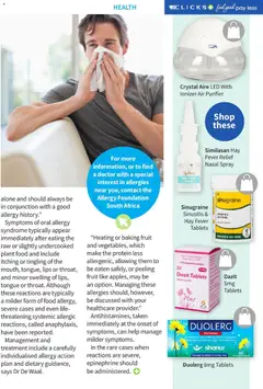 Clicks specials catalogue – valid from 01/08/2026 | Page: 74