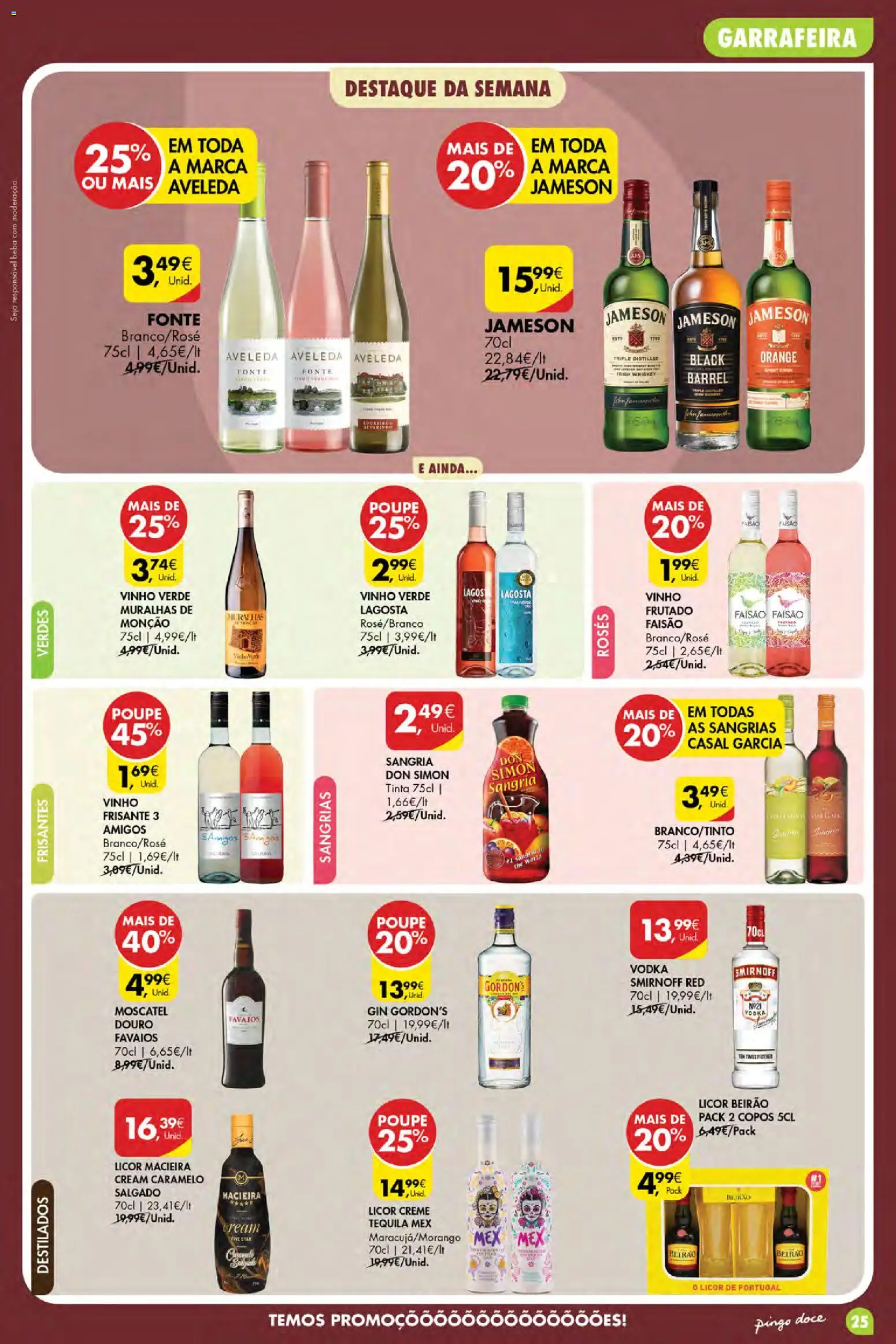 Pingo Doce Poupe Esta Semana Açores │ válido de 20/08/2026 | Página: 25