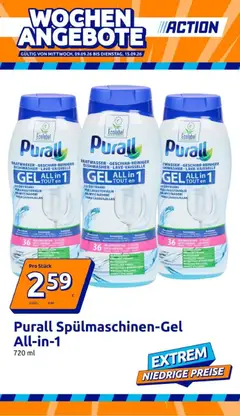 Action Flugblatt ab 09.09.2026 gültig