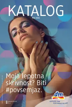 DM Drogerie Markt katalog akcije – veljaven od 04.05.2026