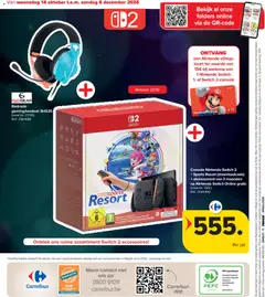 Carrefour Hypermarkten Speelgoedcatalogus - Voorbeeld van een folder van Carrefour, geldig van 14/10/2026 | Pagina: 80 | Producten: Folders, Kaart