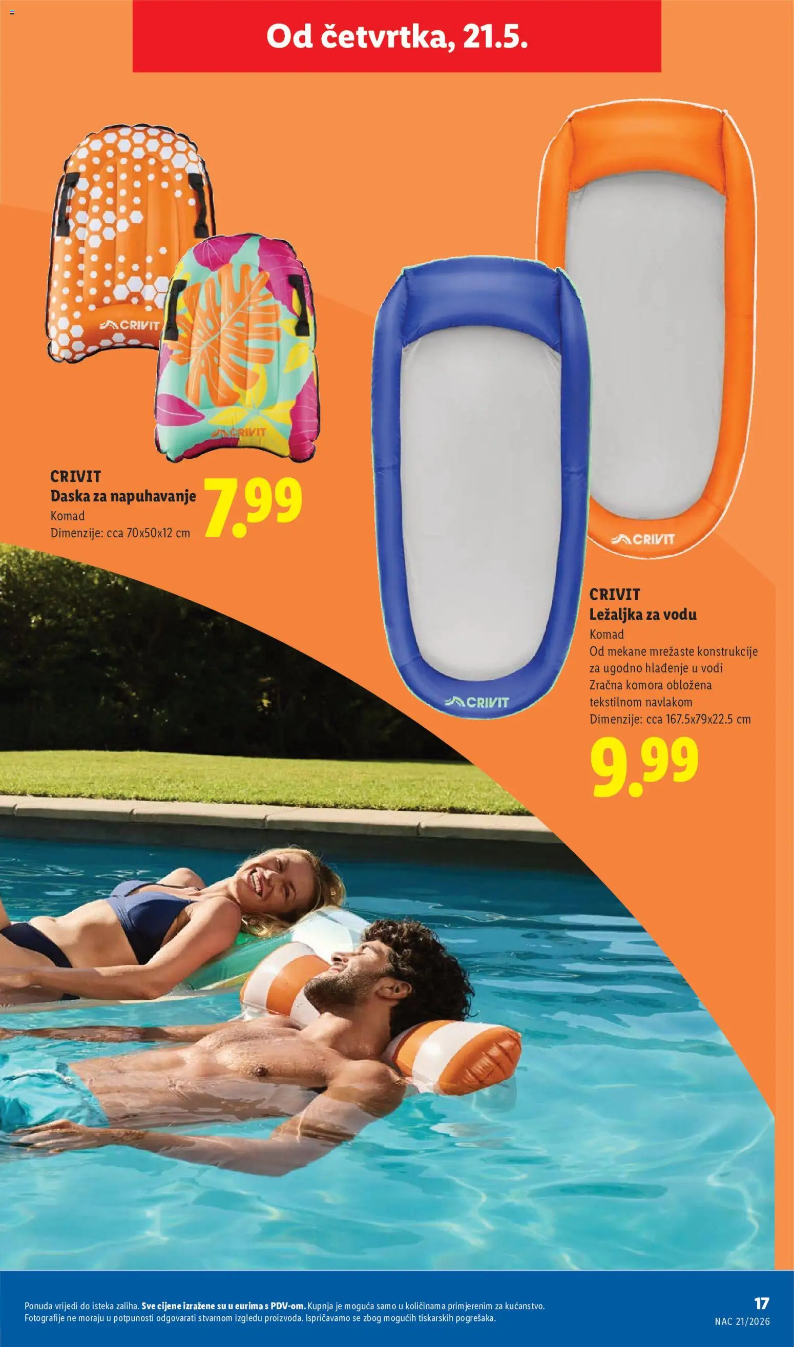 Lidl katalog | vrijedi od 18.05.2026 | Stranica: 17
