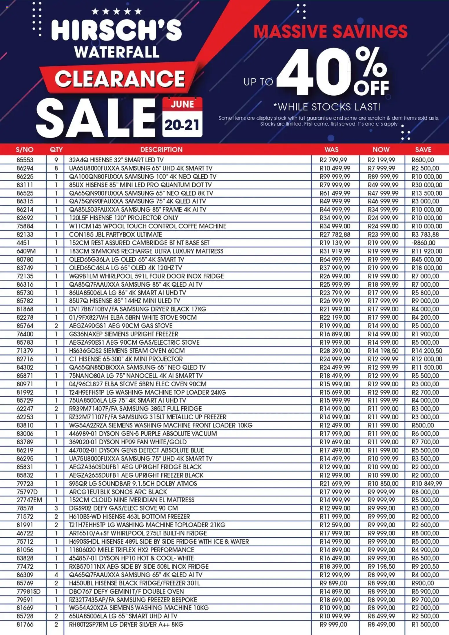 New Hirsch's catalogue – valid from 20.06.2026 | Page: 1