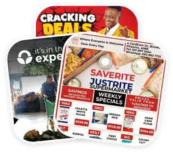 Deals in the Clothing, Footwear, Sport category – specials and deals