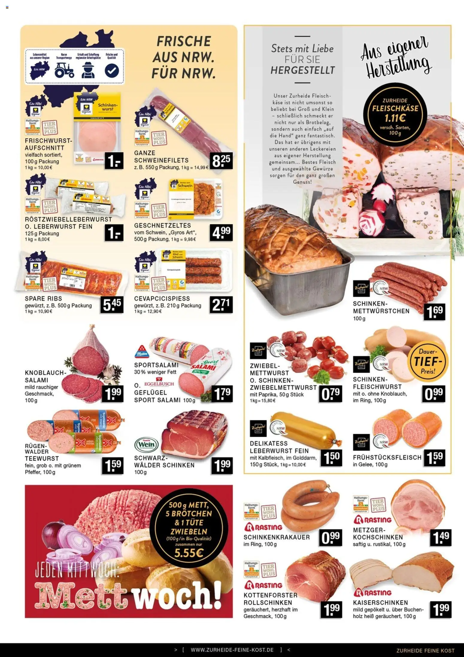 Edeka Zurheide Prospekt – gültig ab 03.08.2026 | Seite: 3