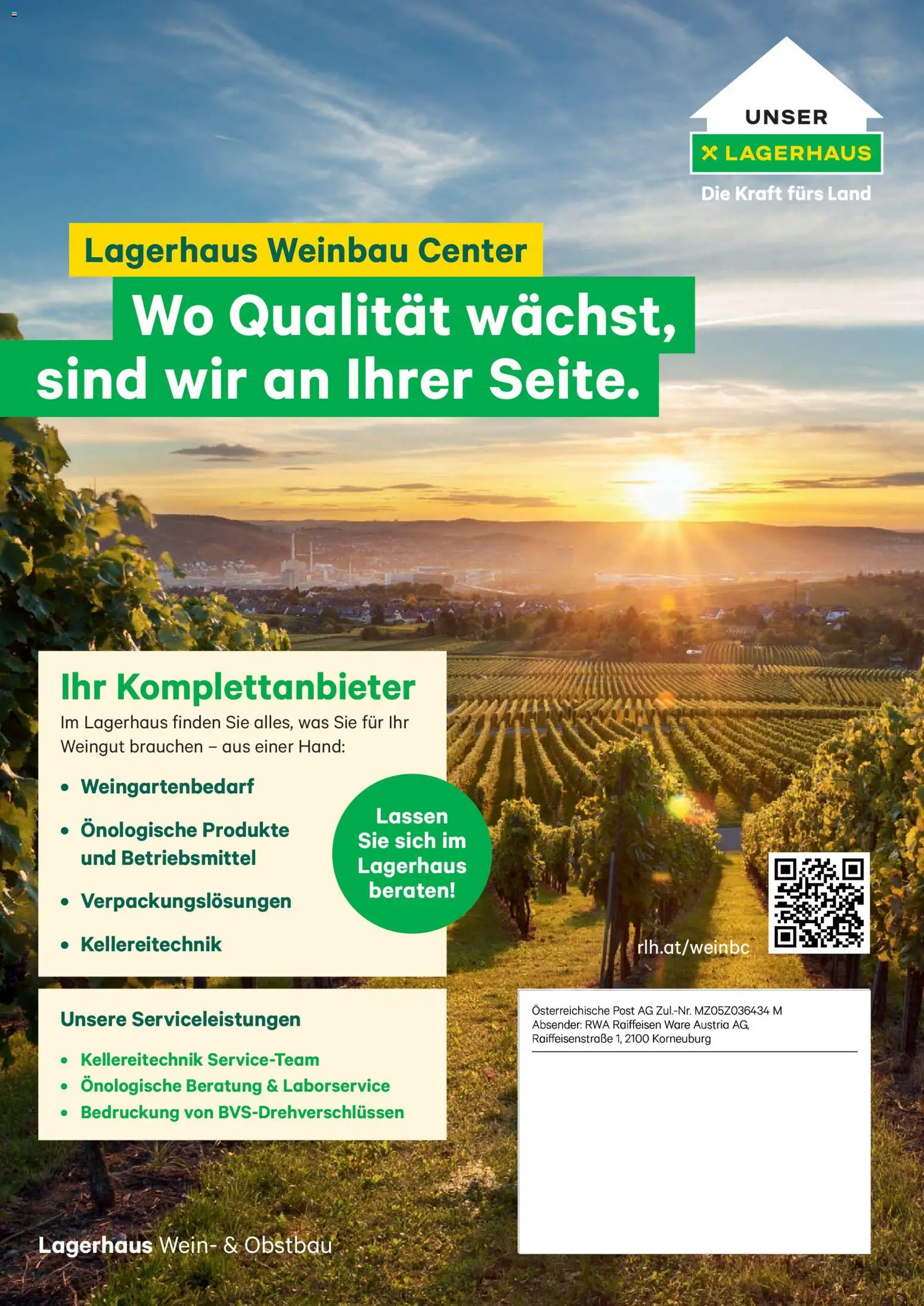 Lagerhaus Unser Land Juli - August 2026 gültig ab 01.07.2026 | Seite: 68 | Produkte: Wein