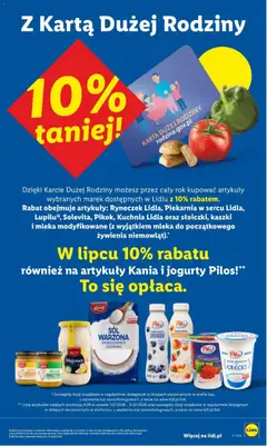 Pogląd oferty "Lidl gazetka" - ważna od 30.07.2026 | Strona: 81