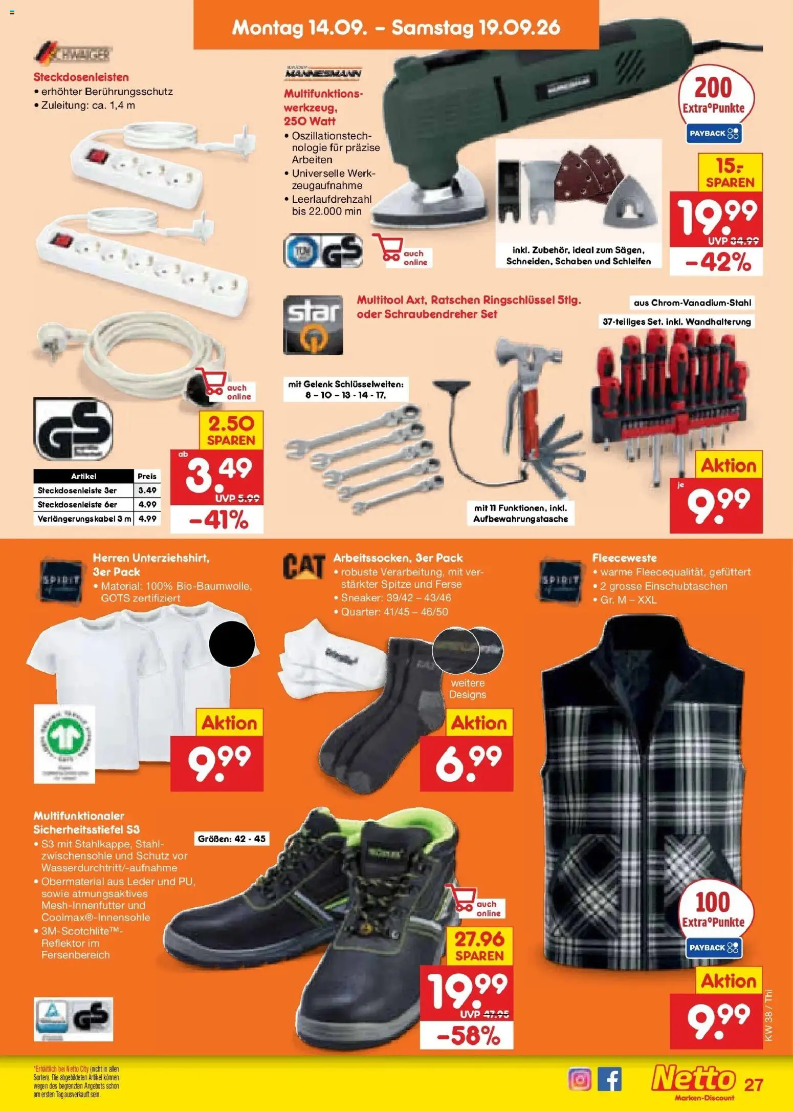 Netto Marken-Discount Prospekt Pirna – gültig ab 14.09.2026 | Seite: 39