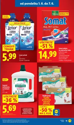 Lidl leták platný od 01.06.2026 | Strana: 25