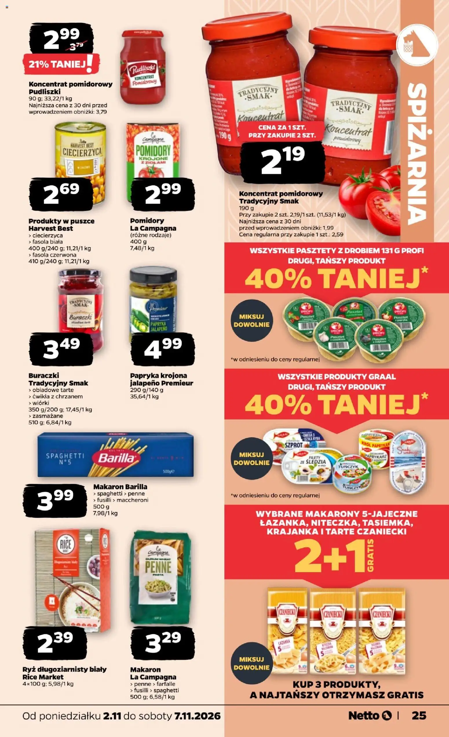 Netto gazetka od poniedziałku od 02.11.2026 | Strona: 25