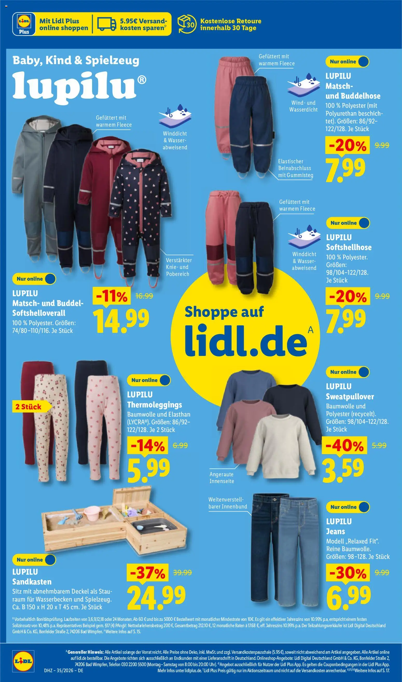 Lidl Německo leták od 24.08.2026 | Strana: 34 | Produkty: Telefon