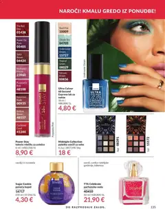 Avon katalog akcije – veljaven od 30.06.2026 | Stran: 135