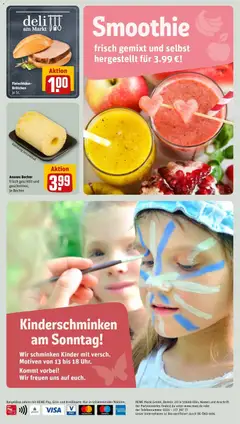 Rewe Prospekt Worms ab 26.10.2026 gültig | Seite: 2
