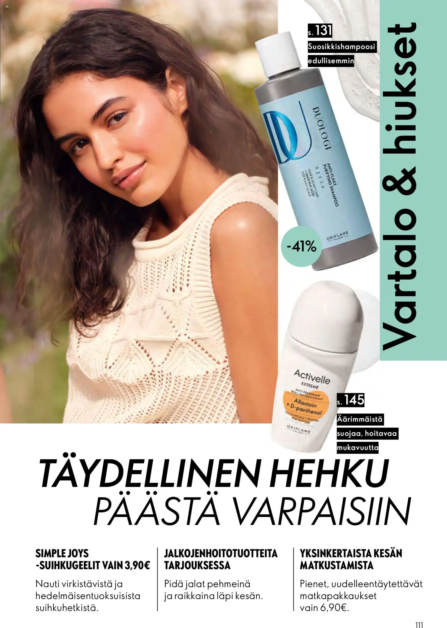 Oriflame - Esite 09 – voimassa 24/06/2026 alkaen | Sivu: 111 | Tuotteet: Shampoo