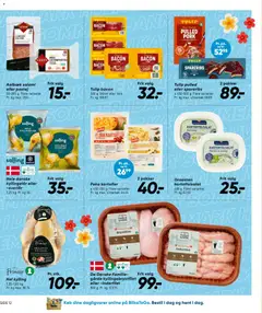 Bilka - Tilbudsavis uge 30 gyldig fra 17/07/2026 | Side: 12 | Produkter: Purløg, Kartoffelsalat, Leverpostej, Bacon