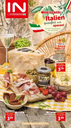 Interspar Italien ab 01.07.2026 gültig