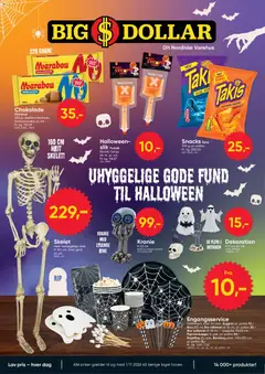 Bigdollar - Tilbud - Halloween gyldig fra 22/09/2026