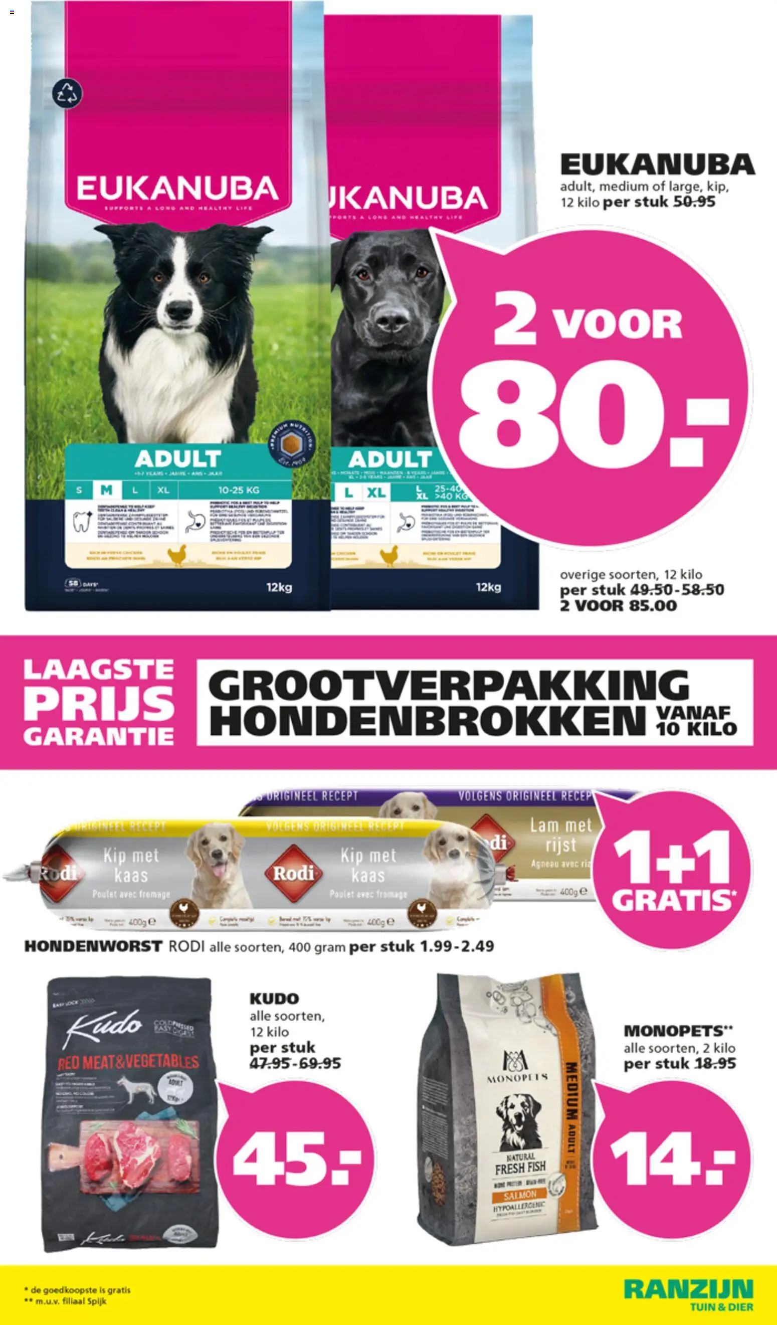 {H1} | Pagina: 8 | Producten: Kaas, Rijst, Kip